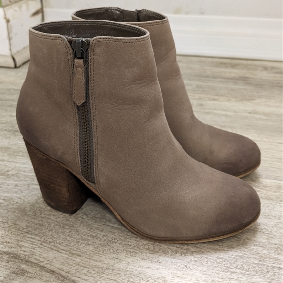 Nordstrom BP booties in Tan - Picture 3 of 3